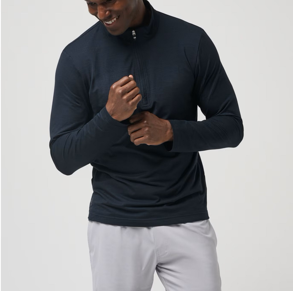 Travis Mathew The Heater 1/4 Zip - Maple Hill Golf